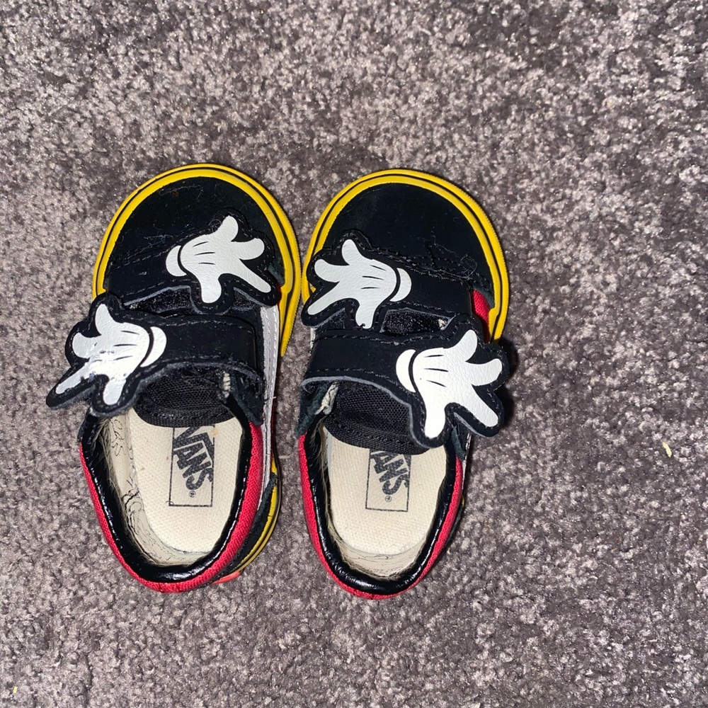 Mickey Mouse Vans size 3